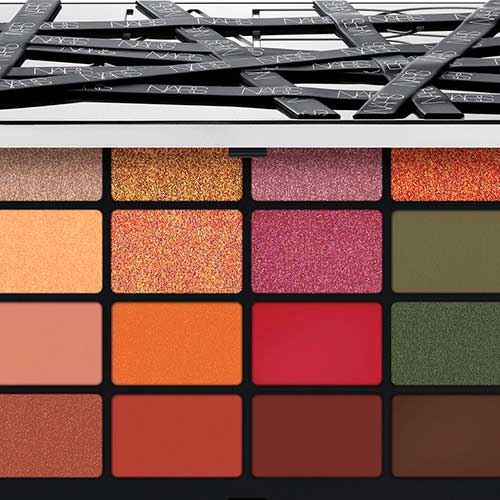 Bijoux NARS Eyeshadow Palette for All makeup looks
