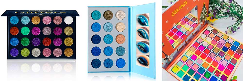 3 Best Eyeshadow Palettes for Christmas Makeup Looks 3 Best Eyeshadow Palettes for Christmas Makeup Looks