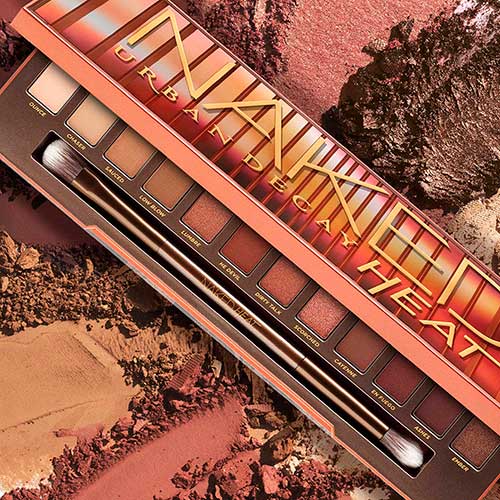 NAKED HEAT URBAN DECAY EYESHADOW PALETTE NAKED HEAT URBAN DECAY EYESHADOW PALETTE