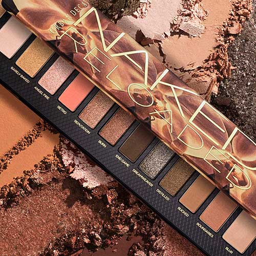 NAKED RELOADED URBAN DECAY EYESHADOW PALETTE NAKED RELOADED URBAN DECAY EYESHADOW PALETTE