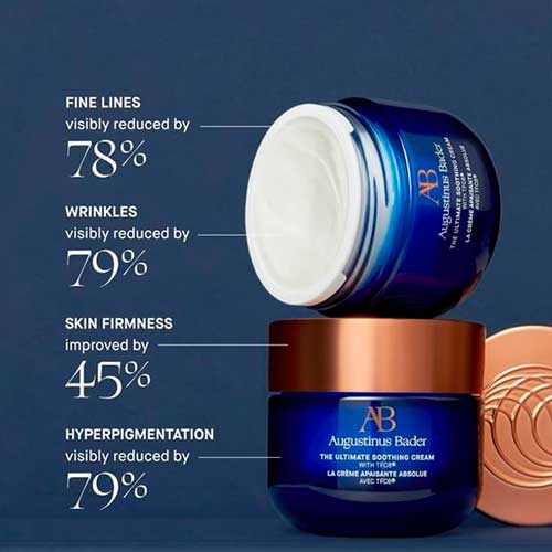 Augustinus Bader Ultimate Soothing Cream Key Benefits 