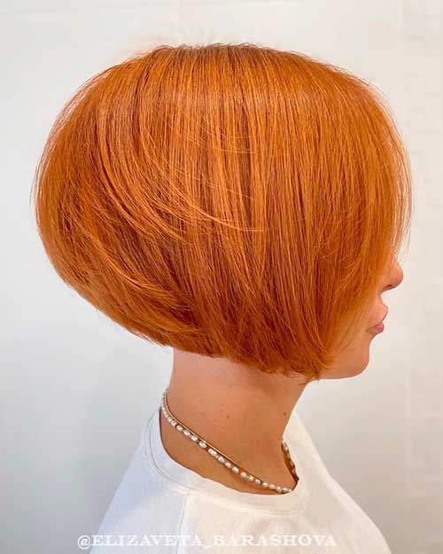 Cool Short Layered and Textured Bob Haircut