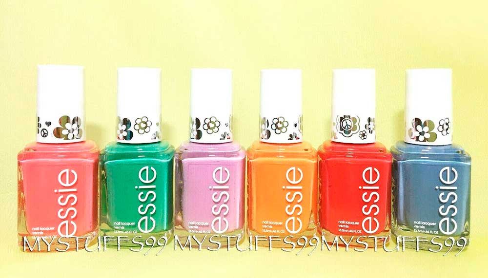 Essie Nail Polish Limited Edition Movin’ & Groovin’ Collection Essie Nail Polish Limited Edition Movin’ & Groovin’ Collection