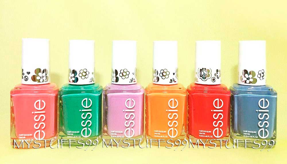 Essie Nail Polish Limited Edition Movin’ & Groovin’ Collection