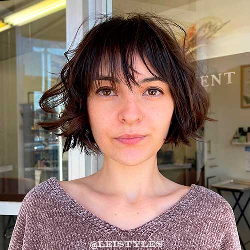 Gorgeous Modern French Bob Haircut Gorgeous Modern French Bob Haircut