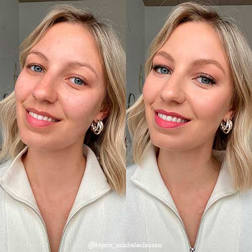 Nude makeup natural look that suits everyday life Nude makeup natural look that suits everyday life