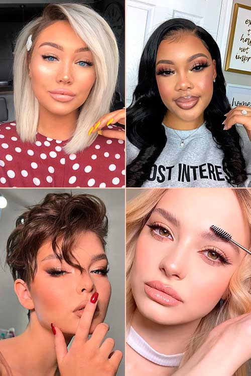 The Best Natural Makeup Looks for Any Season The Best Natural Makeup Looks for Any Season