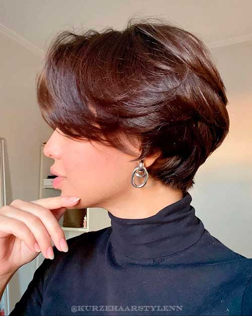 fascinating pixie bob haircut to encourage you to transform your hair into this short bob haircut