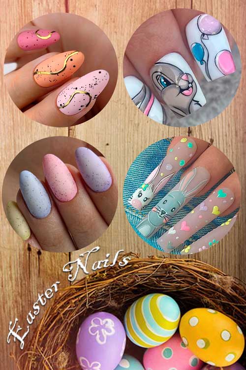 Cute Easter Nail Designs to Try This Year Cute Easter Nail Designs to Try This Year