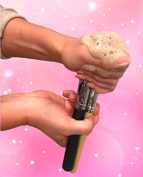 Clean your makeup tools steps How to Clean Makeup Brushes at Home - Clean your makeup tools steps
