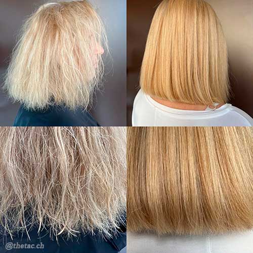 People with fine hair can enjoy a noticeable boost in volume by using Hair Botox People with fine hair can enjoy a noticeable boost in volume by using Hair Botox