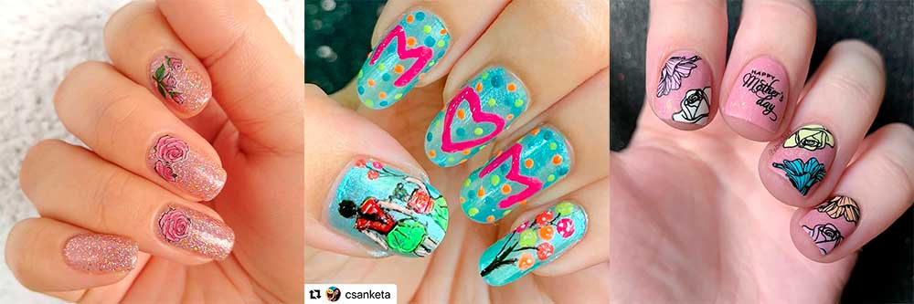 Mother's Day Nails Ideas for 2022 Mother's Day Nails Ideas for 2022