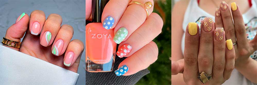 The Cutest Simple Spring Nail Ideas to Try in 2023 The Cutest Simple Spring Nail Ideas to Try in 2023