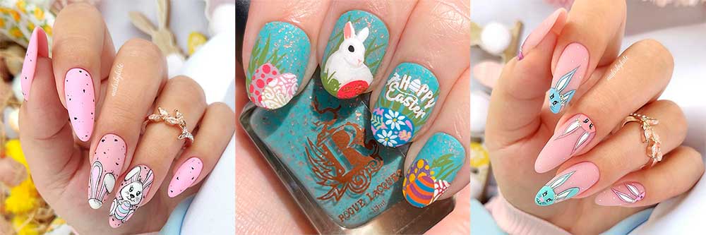 The Most Festive Easter Nails Ideas for Spring