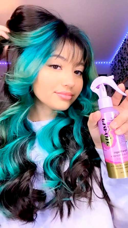 Eva NYC Mane Magic 10-in-1 Primer x Tinashe strengthens, heat Protector, and reduces Frizz Eva NYC Mane Magic 10-in-1 Primer x Tinashe strengthens, heat Protector, and reduces Frizz