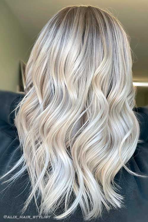 Ash Blonde Hair Color for Summer 2022