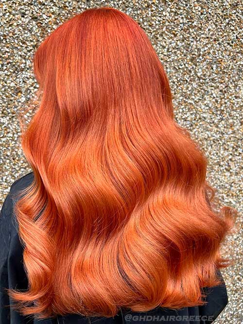 Auburn Hair Color for Summer 2022