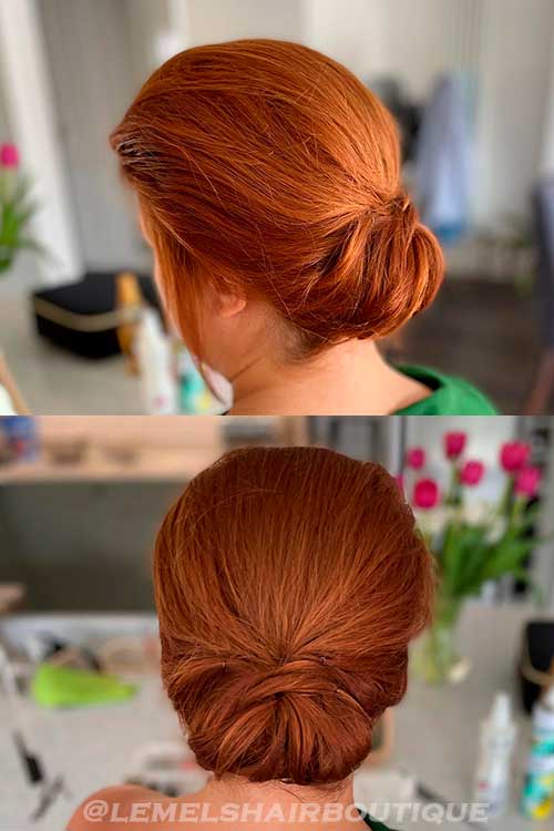 Boho Chignon Hair Bun