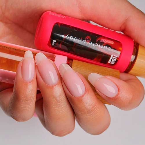 Cuticle Oil for Nail Growth Faster