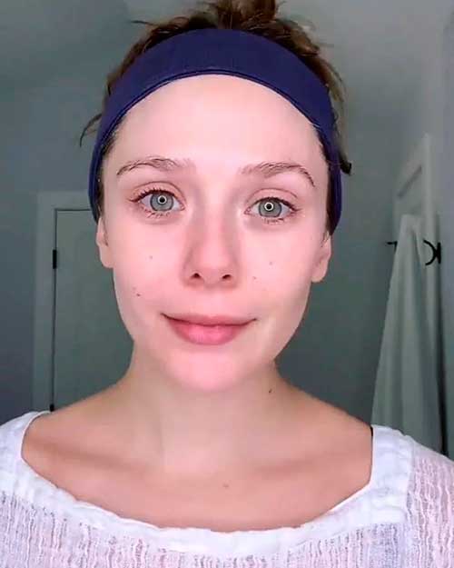 Elizabeth Olsen's Skincare Regime