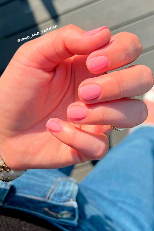 Olive and June Pen Pal Nail Polish Olive and June Pen Pal Nail Polish with Bubblegum Pink Shade for Summer 2022