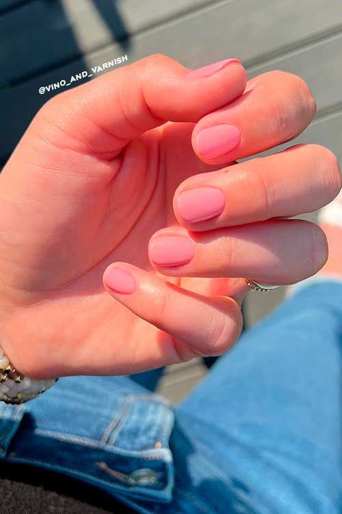 Olive and June Pen Pal Nail Polish with Bubblegum Pink Shade for Summer 2022