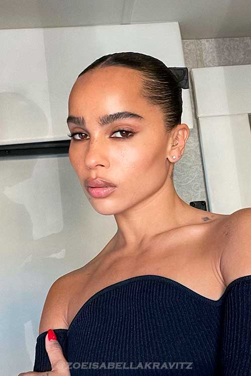 Tightlining Eye Makeup Look with Glossy Nude Lips for Summer 2022