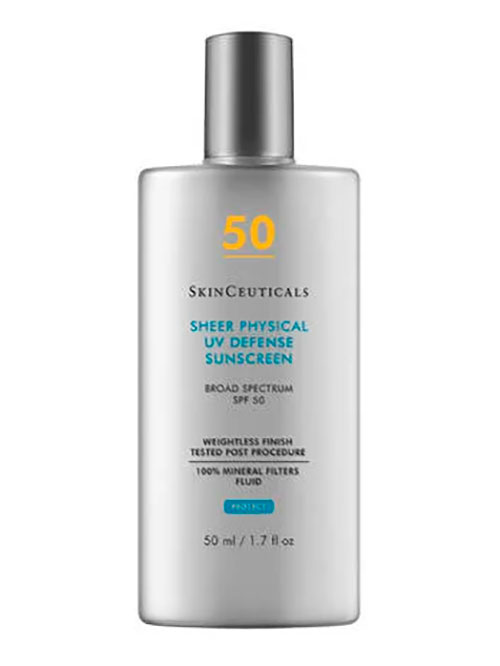 Skinceuticals Sheer Physical UV Defense Sunscreen SPF 50 Skinceuticals Sheer Physical UV Defense Sunscreen SPF 50
