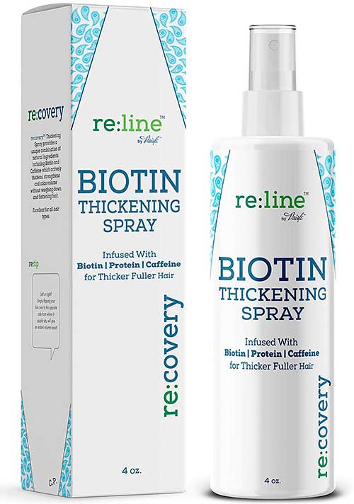 Biotin Hair Thickening Spray for Thin Hair Biotin Hair Thickening Spray for Thin Hair - The Best Hair Sprays for Fine Hair Volume