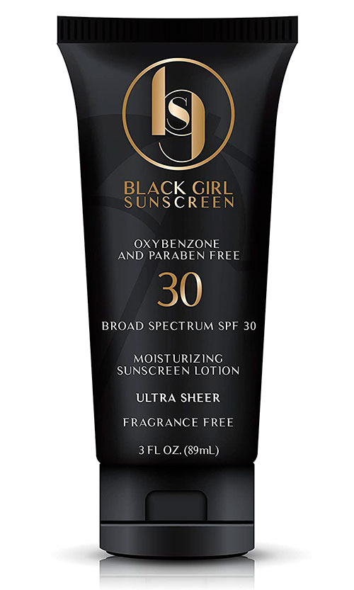 Black Girl Sunscreen SPF 30 - Best Sunscreens for Deep Skin
