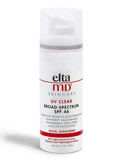Elta MD Sunscreen UV Clear SPF 46 for Sensitive Skin Elta MD Sunscreen UV Clear SPF 46 for Sensitive Skin