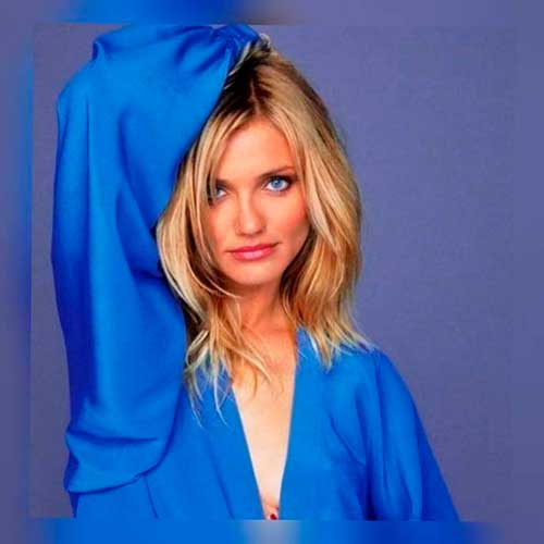 Cameron Diaz no-makeup makeup tricks