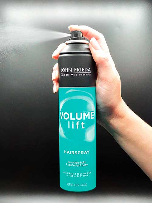 John Frieda Volume Lift Hairspray for Fine or Flat Hair - The Best Hair Sprays for Fine Hair Volume