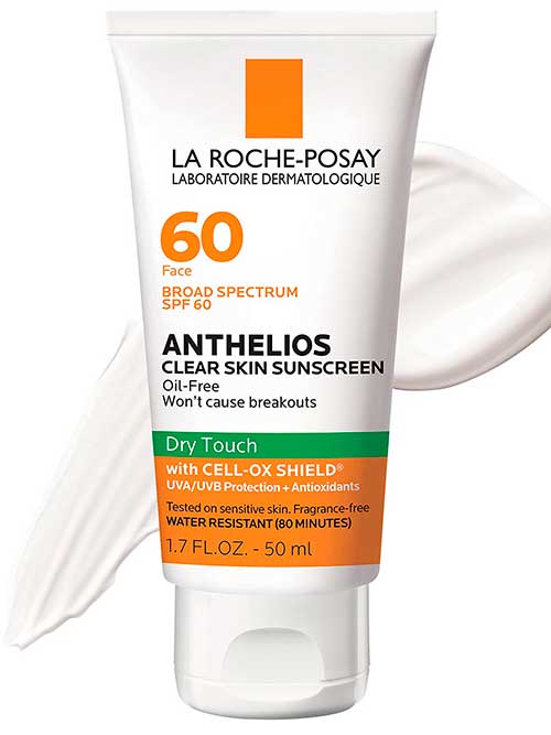 La Roche-Posay AnthelioS Clear Skin SPF 60 La Roche-Posay AnthelioS Clear Skin SPF 60 - Best Sunscreens for All Year Round