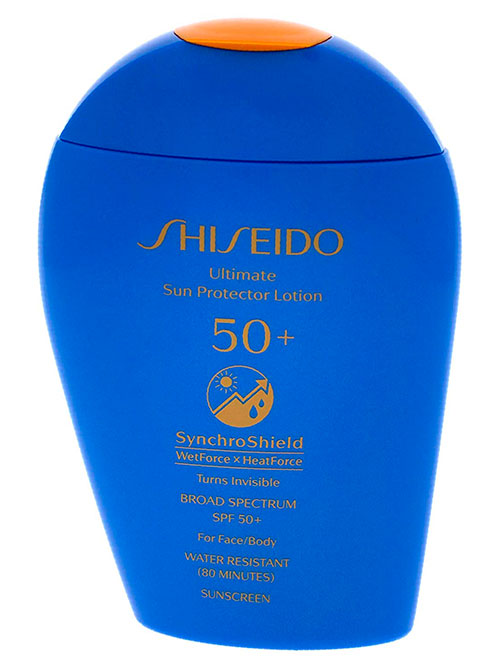 Shiseido Ultimate Sun Protector Lotion SPF 50+ Shiseido Ultimate Sun Protector Lotion SPF 50+