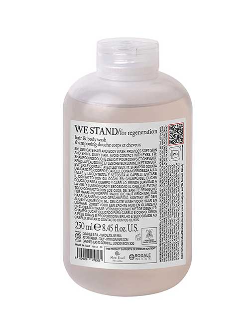 Davines We Stand for Regeneration Delicate Hair & Body Wash Davines We Stand for Regeneration Delicate Hair & Body Wash