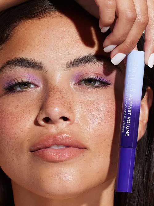 lift spikier lashes with Pacifica Beauty Activist Volume Mascara lift spikier lashes with Pacifica Beauty Activist Volume Mascara