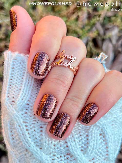 Brownie Points Color Street Nail Strips Brownie Points Color Street Nail Strips