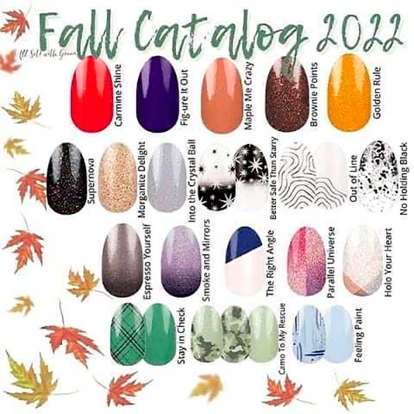Fall Nails Stylish Belles