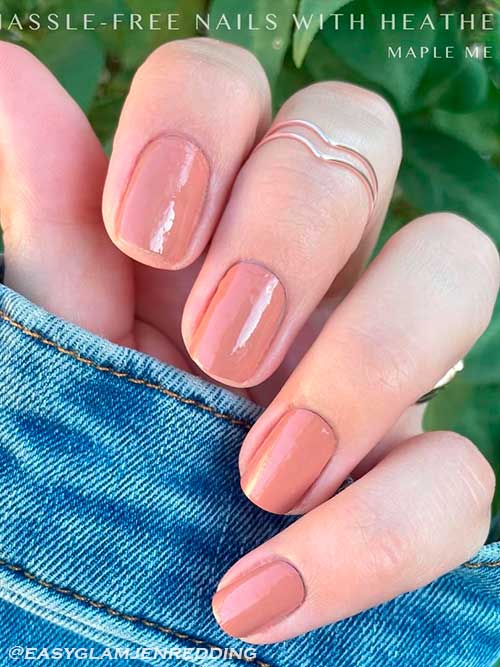 Color Street Maple Me Crazy Color Street Maple Me Crazy - Color Street Fall 2022