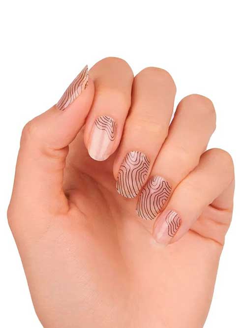 Color Street Out of Line Nail Strips Color Street Out of Line Nail Strips