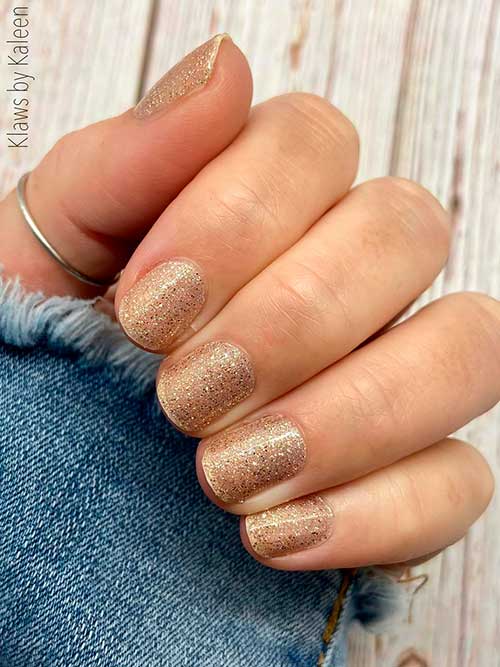 Morganite Delight Color Street Nail Polish Strips