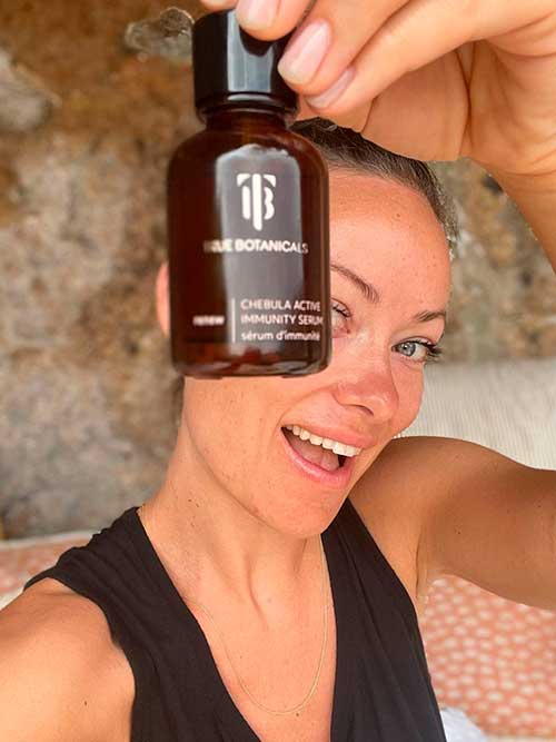 Olivia Wilde Prefers True Botanicals Skin-Care Brand Olivia Wilde Prefers True Botanicals Skin-Care Brand