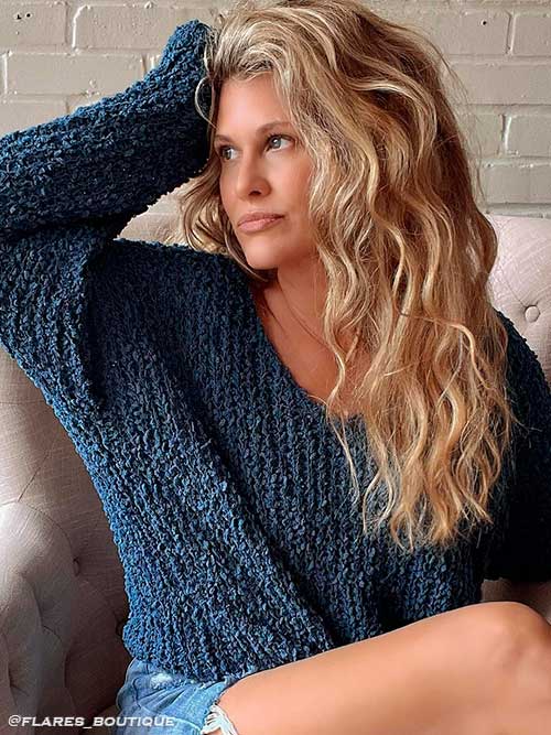 Soft slouchy sweater for Fall 2022 - Fall Outfits for Women