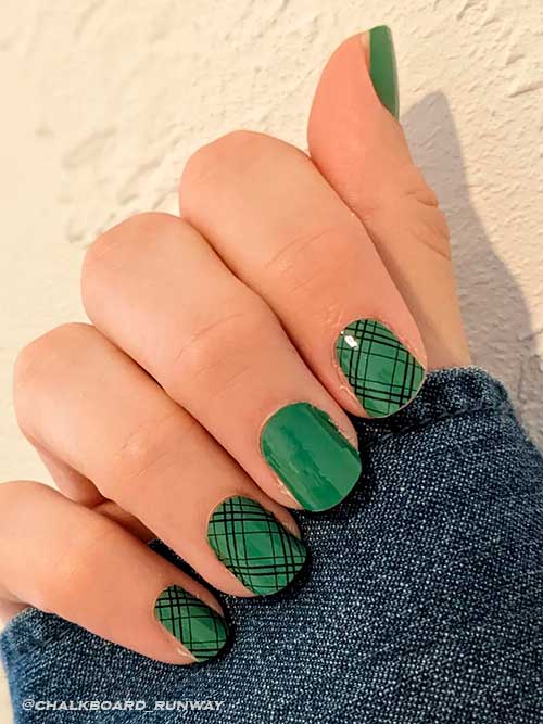 Stay In Check Color Street Nail Strips