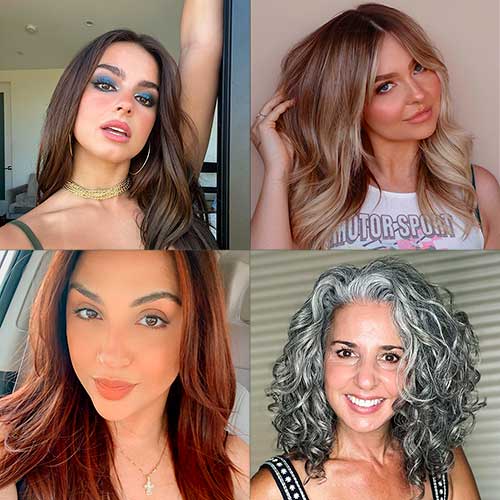 Stunning and Trendy Fall Hair Colors