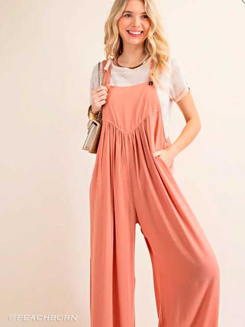 Super cute and comfortable jumpsuit for fall 2022 Super cute and comfortable jumpsuit for fall 2022 - fall outfits for women