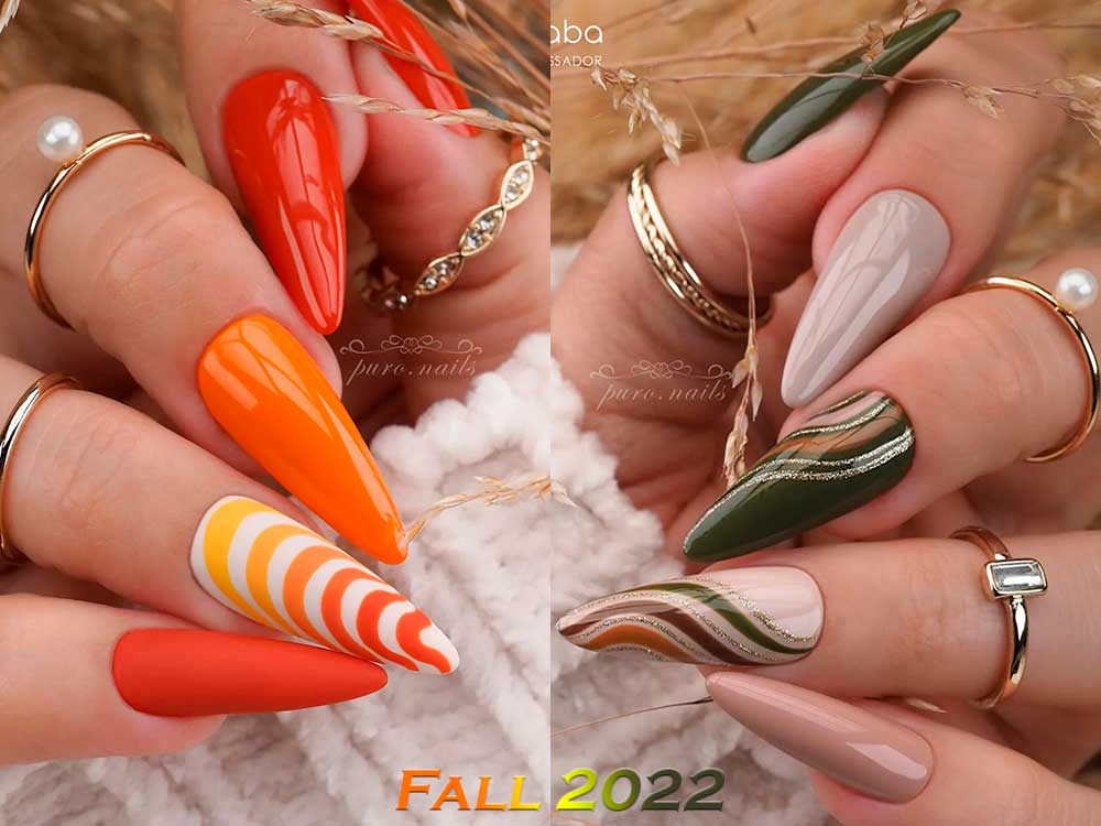 The Best Fall Nails to Try in 2022 The Best Fall Nails to Try in 2022