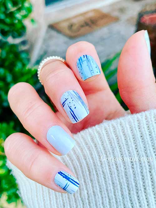 Color Street Feeling Paint Nail Strips Color Street Feeling Paint Nail Strips