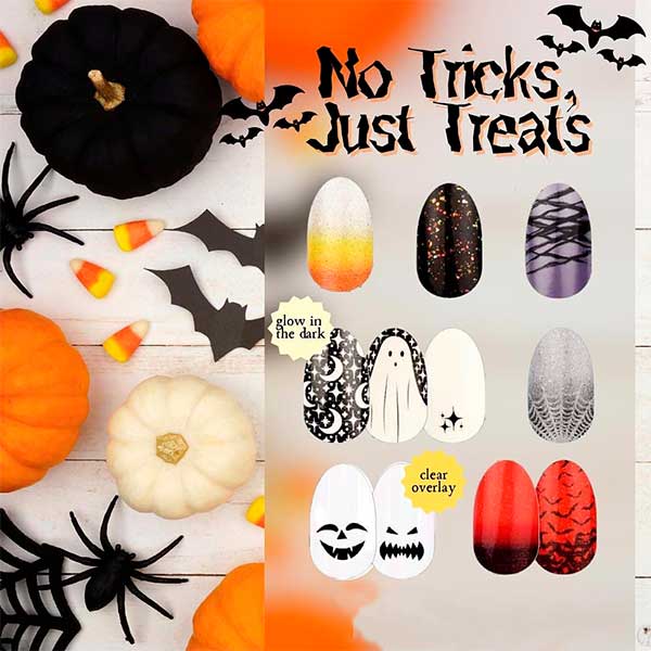 Color Street Halloween 2022 Nail Strip Collection